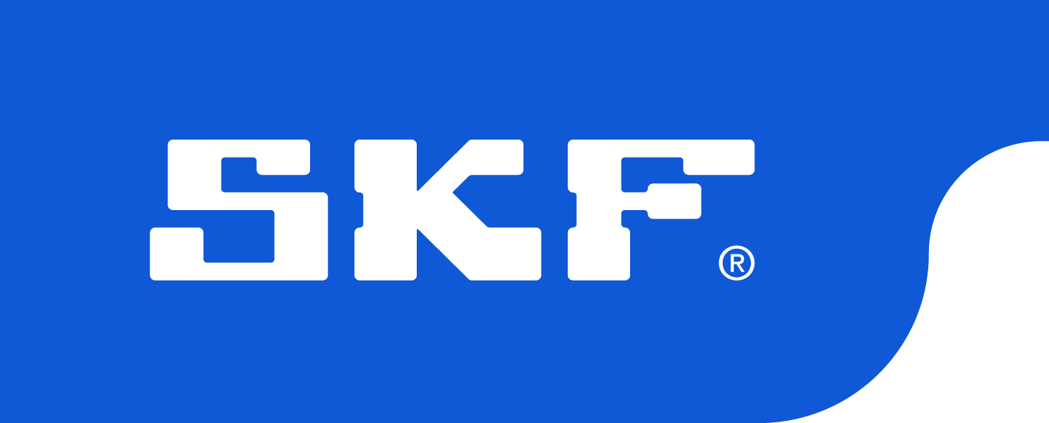 Логотип компании СКФ - мировой лидер по производству подшипников