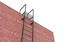 Эвакуационная вертикальная лестница П1-1-5 без ограждения