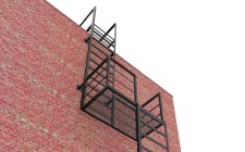 Сварная лестница П1-1-18 с каркасом из металлического уголка