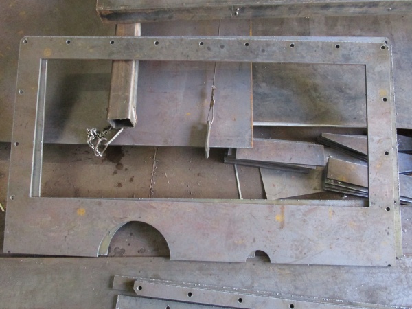 Фото Пластина для корпуса из 10ки