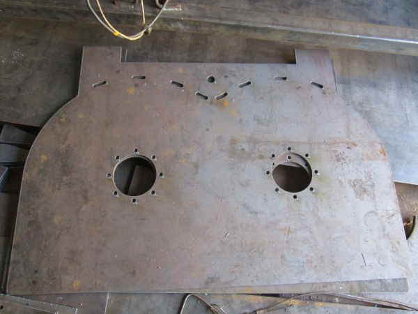 Фото Пластина для корпуса из 10ки