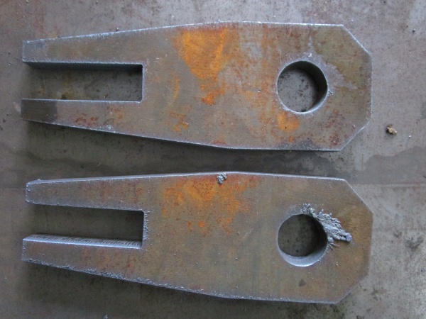 Фото Пластины из 12ки под гибку