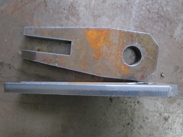 Фото Пластины из листа t=12 мм, оцените чистоту реза