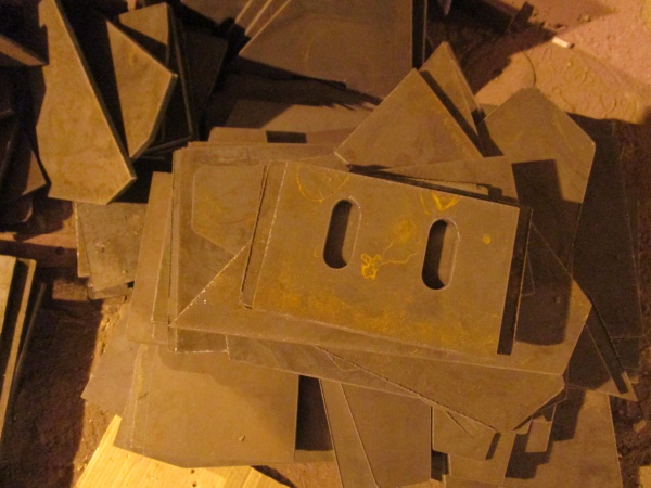 Фото Фасонина для ферм - лист t=10 мм