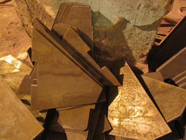 Фото Фасонина для ферм - лист t=10 мм