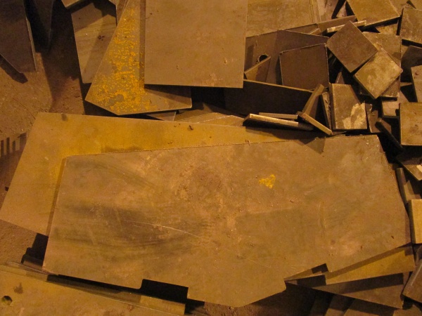 Фото Фасонина для ферм - лист t=10 мм