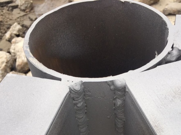 Фото Качество поверхности после пескоструя