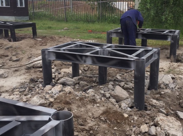 Фото Видно, как обработаны все места сварки