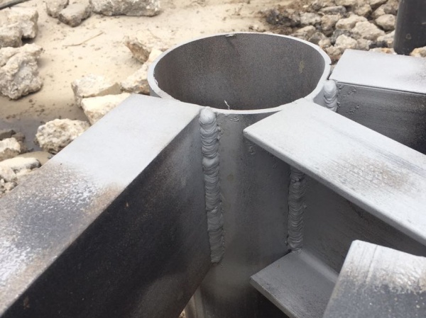 Фото Не осталось ни малейшего следа ржавчины