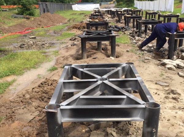 Фото Все 30 каркасов обработали за 1  день