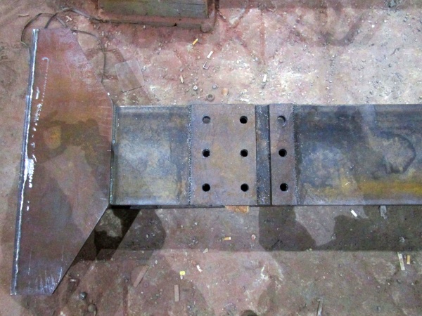 Фото Узел крепления внешних компонентов