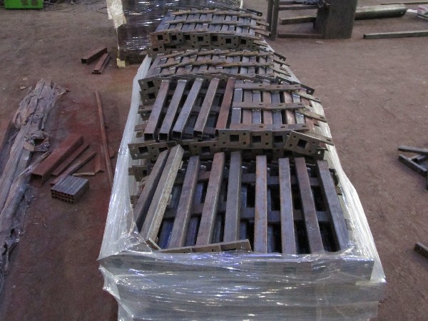 Фото Готовые к отправке паллеты