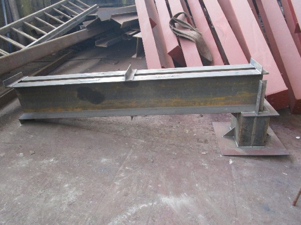 Фото Длина балки чуть менее 2-х метров