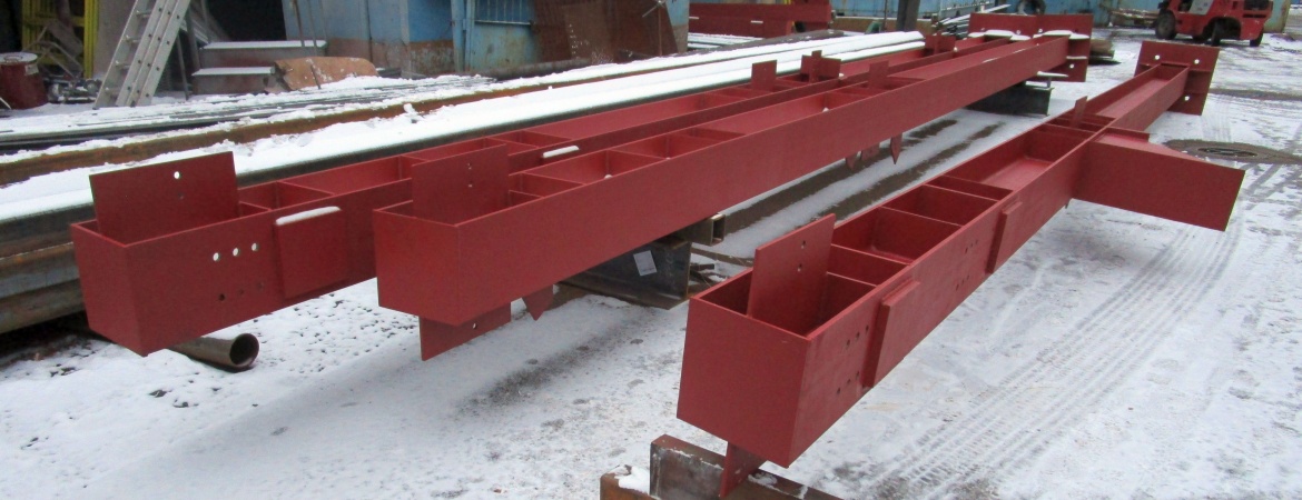 Ангар из профильной трубы фото